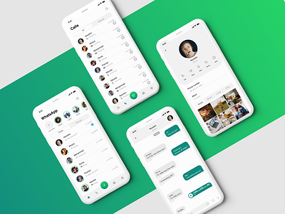 Redesign WhatsApp