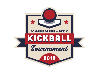 Kickball Tournament kickball logo sports tournament