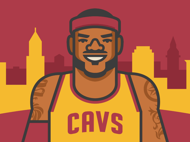 LeBron James LA Lakers Jersey by Mista Matt Design on Dribbble