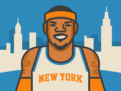 New York Knicks designs, themes, templates and downloadable graphic  elements on Dribbble