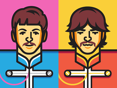 Paul & George
