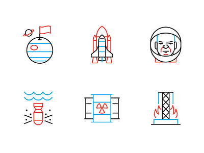 Foreign Policy editorial foreign policy icon icons illustration nuclear space vector