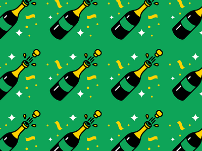 Happy New Year 2015 2016 celebration champagne happy new year illustration new year new years even pattern vector