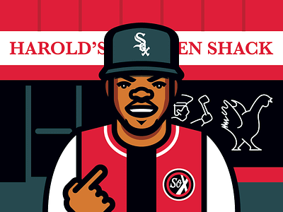Chance The Rapper chance the rapper chicago hip hop illustration music rap