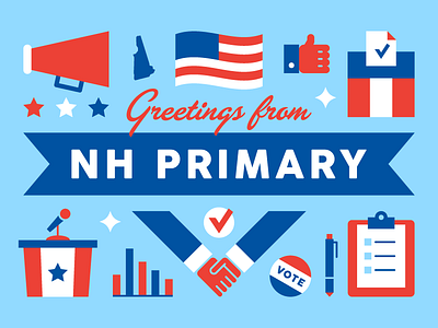 New Hampshire Postcard