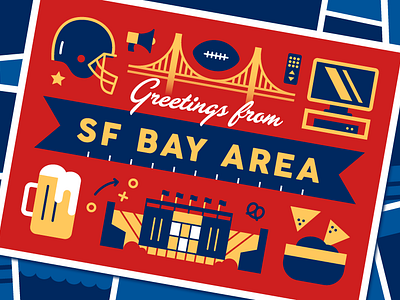 Super Bowl 54 by Elias Stein on Dribbble