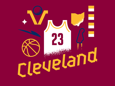 Cleveland Basketball basketball cavaliers cavs cleveland lebron james nba nba finals ohio