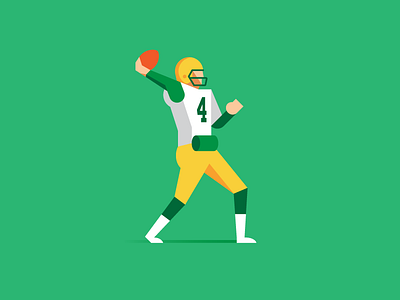 Green Bay Packers by Ryan Lynn on Dribbble