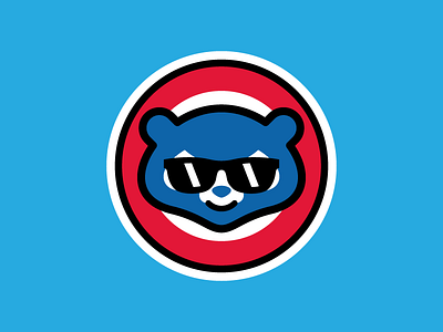Happy Cub baseball chicago cubs cub cubs espn mlb vector