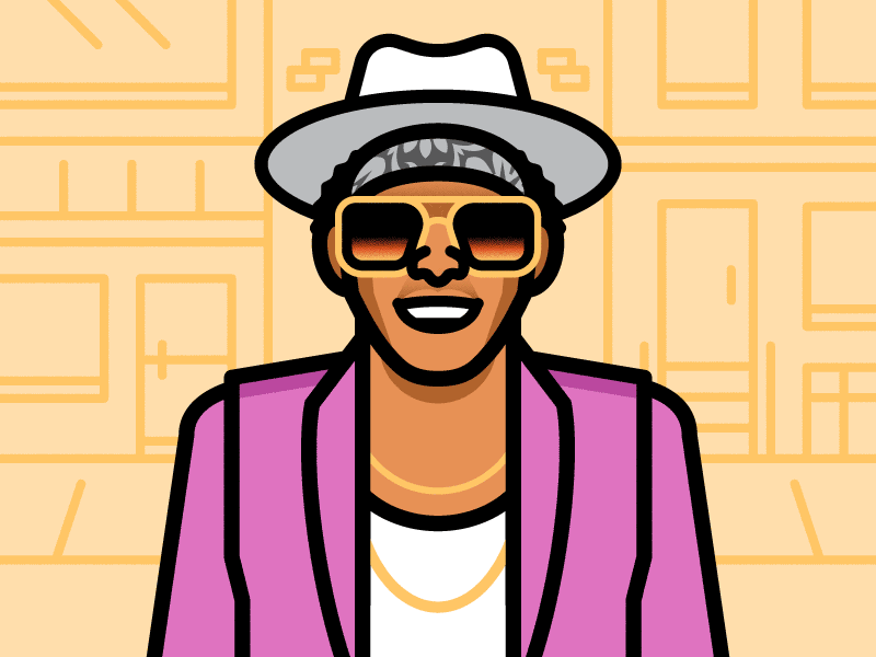 Indian Bruno Mars designs, themes, templates and downloadable graphic  elements on Dribbble
