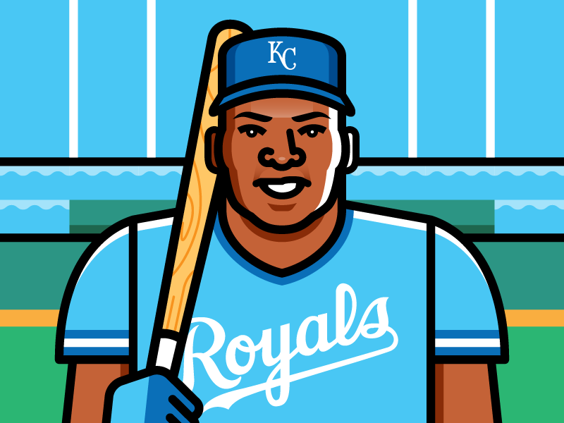 Bo Knows Baseball by Elias Stein on Dribbble