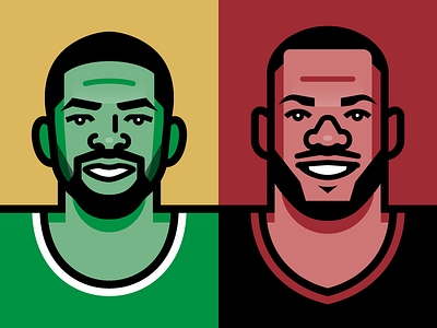 A conceptual branding exercise for the Boston Celtics of the NBA