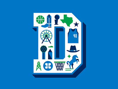 Dallas Mavericks designs, themes, templates and downloadable graphic  elements on Dribbble