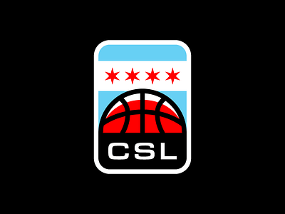 CSL basketball chicago csl logo