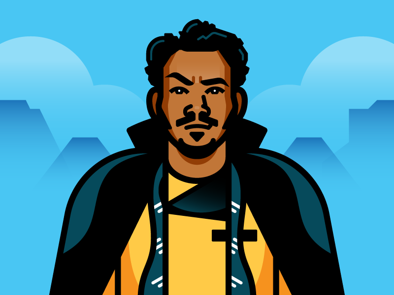 Lando Calrissian donald glover star wars han solo lando calrissian
