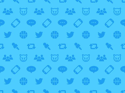NBA Twitter Pattern