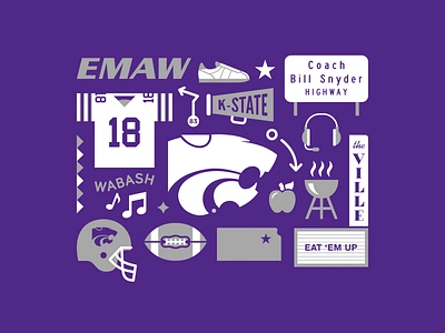 Kansas State college football college sports kansas kansas state ncaa