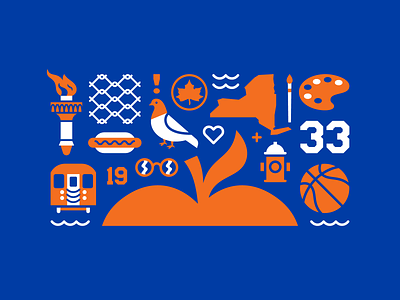 NYFW Picks Knicks Colors for Its New Logo - Racked