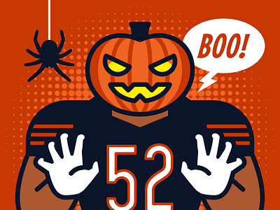 Chicago Bears Halloween Collection