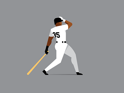 Frank Thomas The Big Hurt - Frank Thomas Chicago White Sox - Sticker