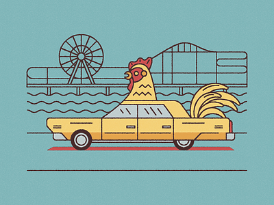 Chicken Car 