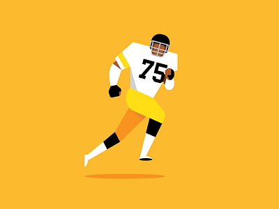 James Harrison Pittsburgh Steelers Art 2 Poster by Joe Hamilton