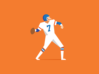 Eagles vs. Broncos by Ryan Lynn on Dribbble