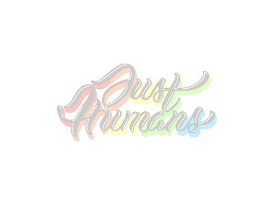 Just Humans-Concept Lettering