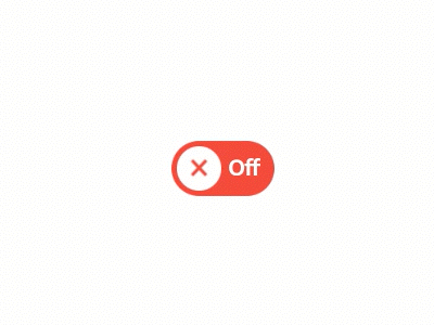 DailyUI - Day15 | On Off Switch