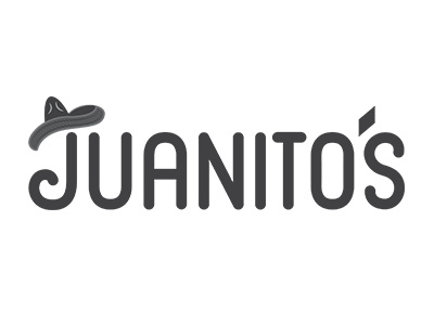 Juanito's branding logo design typography
