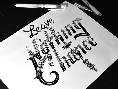 - Leave Nothing To Chance -