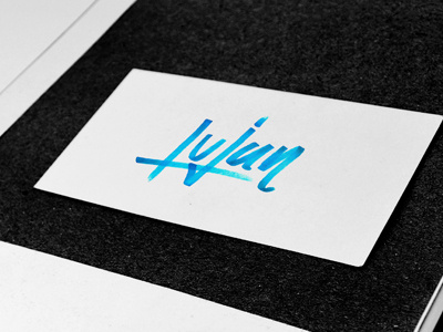 Lujan - Last name art illustration lettering logotype photography typography