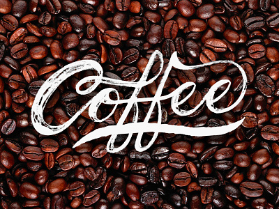 coffee branding coffee lettering ligatures typography