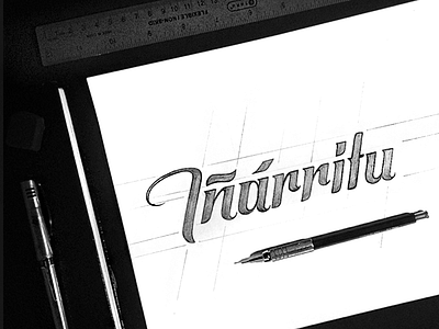 Iñárritu besdirector director film handmadefont lettering logotype photography typography