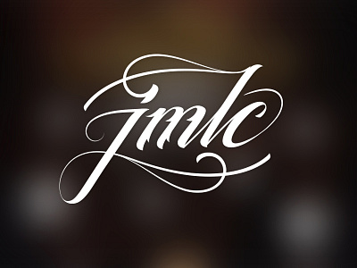 Jmlc branding font handmade lettering logotype type typeface typography