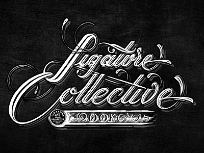 LC 200K branding lettering letters ligatures logotype typography