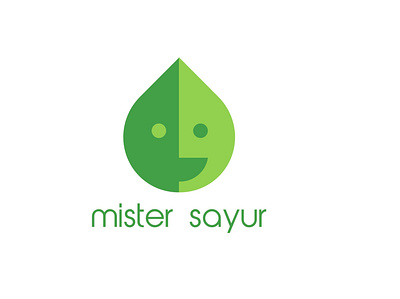 Mister Sayur Logo made with Power Point branding branding design design flat flat design illustration logo vector