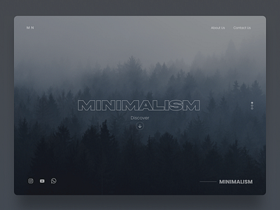 Minimalism Landing Page