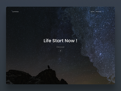 Luminor Landing Page