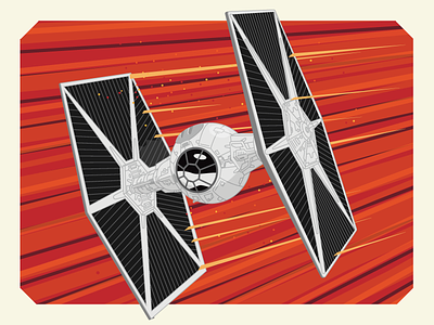 Tie Fighter imperial space spaceship star wars starship tie fighter