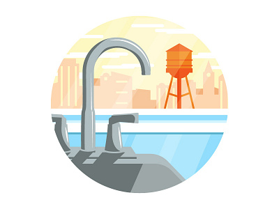 Tap Score City Water Testing Icon