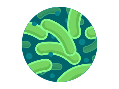 Water Bacteria Test Icon bacteria contamination medical virus
