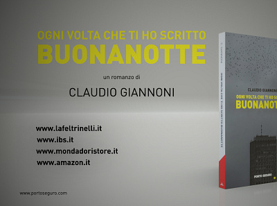 Book Trailer "Ogni volta che ti ho scritto buonanotte"