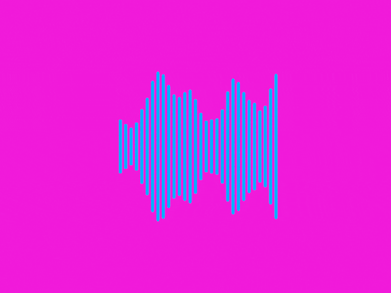 Digital waves by Duca Simone Luchini on Dribbble