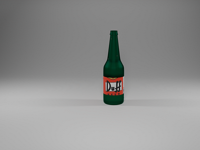 Duff Beer Render