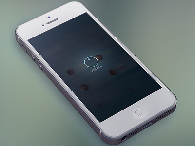 iOS 7 Loading Concept