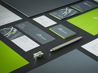 Studio Una: Branding Zahnärzte Zulauf brand design branding branding and identity concept graphicdesign letterpress logo paper spotcolours typography