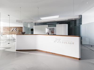 Studio Una: Branding Zahnärzte Zulauf brand design branding concept dentist design graphicdesign logo typography