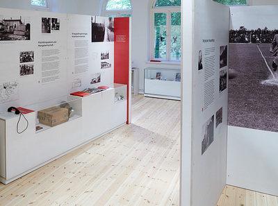 Studio Una: exhibition design – PinnebergMuseum art concept design education exhibition exhibition design museum typography