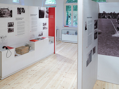 Studio Una: exhibition design – PinnebergMuseum